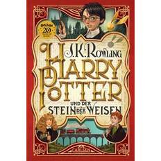 Harry potter und der stein der weisen Harry Potter 1 und der Stein der Weisen (Hardback, 2018) (Indbundet, 2018)