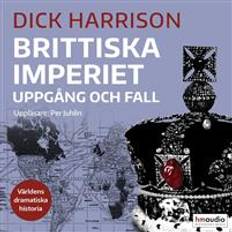 Historia & Arkeologi Ljudböcker Brittiska imperiet. Uppgång och fall (Ljudbok, MP3, 2019)