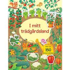 Min egen lilla trädgård: pysselbok med klistermärken (Häftad)