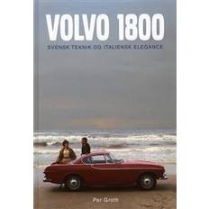 Bøger Volvo 1800 (Hardback) (Indbundet)