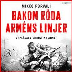 Historia & Arkeologi Ljudböcker Bakom Röda arméns linjer (Ljudbok, MP3, 2018)