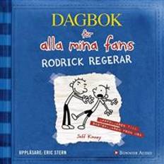 Dagbok alla mina fans Rodrick regerar: Dagbok för alla mina fans (Ljudbok, MP3, 2018)