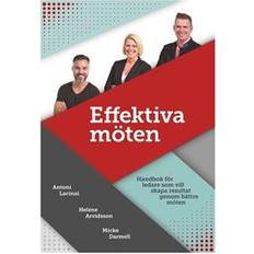 Juridik E-böcker Effektiva möten: Handbok för ledare som vill skapa resultat genom bättre möten (E-bok, 2018)
