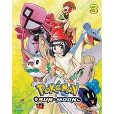 Pokémon sun Pokemon: Sun & Moon, Vol. 3 (Häftad, 2019)