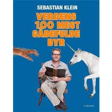 Sebastian klein 100 mest gådefulde dyr De 100 mest gådefulde dyr (Hardback) (Indbundet)