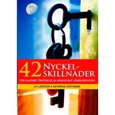 42 Nyckelskillnader: för djupare förståelse av Nonviolent Communication (Häftad)