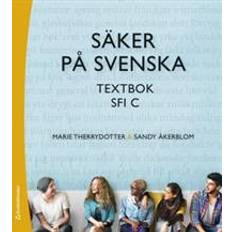 Säker på svenska textbok Elevpaket - Digitalt +Tryckt - Sfi C (Häftad)