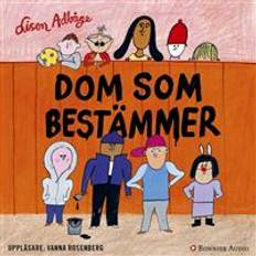 Samhälle & Politik Ljudböcker Dom som bestämmer (Ljudbok, MP3, 2018)