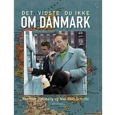 Det vidste du ikke om Danmark (Indbundet)