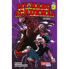 My Hero Academia 09 (Paperback, 2017)