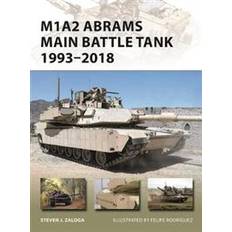 Libros Osprey Publishing Zaloga, Steven J./Rodríguez, Felipe (Illustr. M1A2 Abrams Main Battle Tank 1993-2018 (Tapa blanda, 2019)