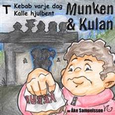 Barn & Ungdom Ljudböcker på rea Munken & Kulan T, Kebab varje dag ; Kalle hjulbent (Ljudbok, CD)