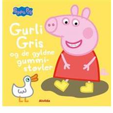 Gurli Gris og de gyldne gummistøvler (Hardback) (Indbundet)