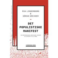 Bøger Det populistiske manifest (Hæfte) (Hæftet)