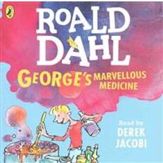 George's Marvellous Medicine (Audiobook, CD, 2016)