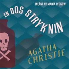 Deckare, Thrillers & Mysterier Ljudböcker En dos stryknin (Ljudbok, MP3, 2018)