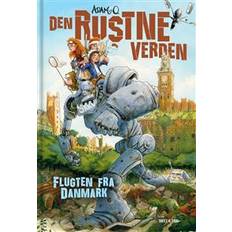 Flugten fra Danmark (Hardback) (Indbundet)