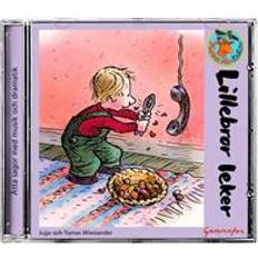 Samhälle & Politik Ljudböcker Lillebror leker - Billan sover över (Ljudbok, MP3, 2014)