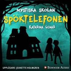 Barn & Ungdom Ljudböcker Mystiska skolan. Spöktelefonen (Ljudbok, MP3, 2018)
