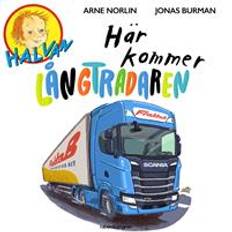 Samhälle & Politik Ljudböcker Här kommer långtradaren (Ljudbok, MP3, 2019)
