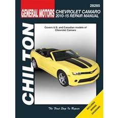 Chevrolet camaro Chevrolet Camaro Automotove Repair Manual (Chilton) (Hæftet, 2016)