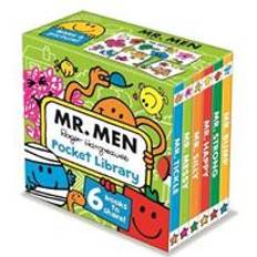 Books Mr. Men: Pocket Library (Board Book, 2019)