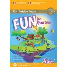 Fun for Starters Student's Book with Online Activities with Audio and Home Fun Booklet 2 (Other, 2016) (2016)