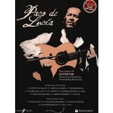 Bücher de Best of Paco De Lucia (Guitar Tab) (2016)