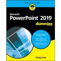 Powerpoint PowerPoint 2019 For Dummies (Heftet, 2018)