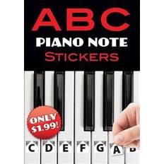 Piano stickers A B C Piano Note Stickers (Häftad, 2018)