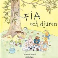 Catarina kruusval Fia och djuren (Ljudbok, MP3, 2019)