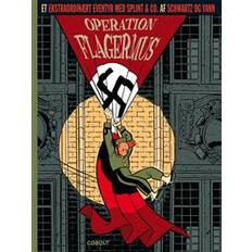 Operation flagermus (Hardback) (Indbundet)