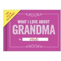 Humour Audiobooks Knock Knock What I Love About Grandma Fill in the Love Journal (Audiobook, MP3, 2015)