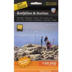 Årefjällen och Storlien 1:50.000