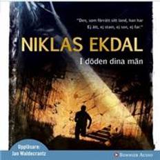 Niklas ekdal I döden dina män (Ljudbok, MP3, 2008)