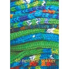 40 nemme sokker (Häftad)