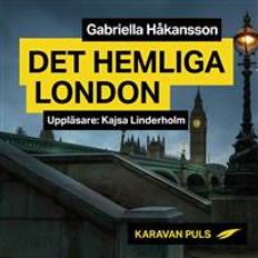 Historia & Arkeologi Ljudböcker Det hemliga London (Ljudbok, MP3, 2018)