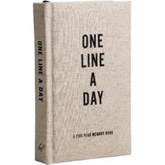 Biografieën & Memoires Boeken Canvas One Line A Day One Line A Day Chronicle Books (2019)