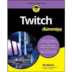 Twitch Twitch For Dummies (Paperback, 2018)