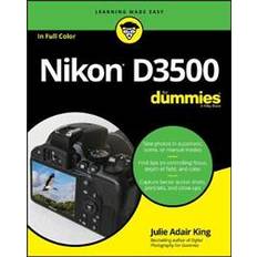 Nikon d3500 Nikon D3500 For Dummies (Hæftet, 2018)