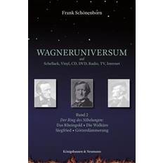 Wagneruniversum auf Schellack, Vinyl, CD, DVD, Radio, TV, Internet. Band 2 (Häftad, 2018)