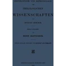 Encyklop die Und Methodologie Der Philologischen Wissenschaften (Geheftet)