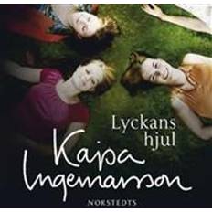 Kajsa ingemarsson Lyckans hjul (Ljudbok, MP3, 2010)