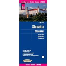 Reise Know-How Landkarte Slowakei 1:280.000 (2018)