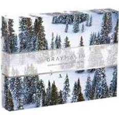 Gray Malin Snow 500 Piece Double-sided Puzzle