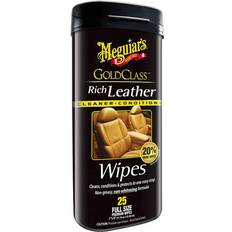 Meguiars Gold Class Rich Leather Wipes 25 pcs