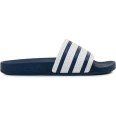 44 Sandalias Adidas Adilette - Adiblue/White