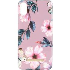 Apple iPhone XS Max Mobilcovers Gear by Carl Douglas Onsala Collection Shine Dusty Pink Viol Cover (iPhone XS Max)