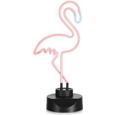 Flamingo belysning Markslöjd Texas Neon Flamingo Bordslampa 40cm