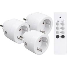 Slim Smart plug 3-pack